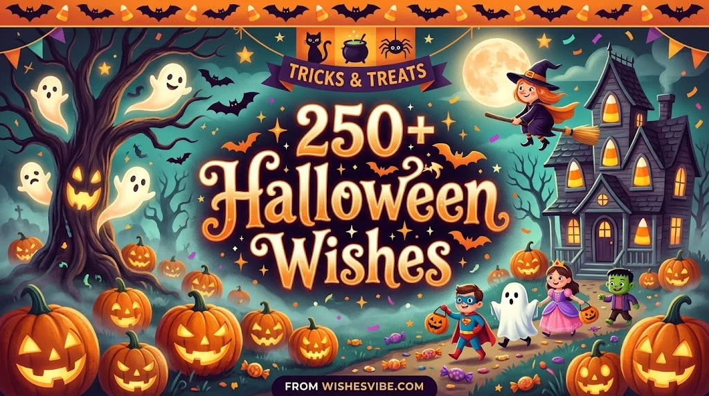 250+ Halloween Wishes